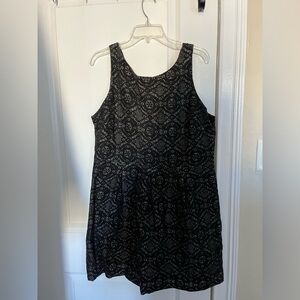 Banana Republic Black Lace Dress Size 16